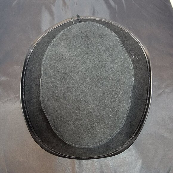 Suede Steampunk Top Hat by American Hat Makers - Steampunk Dapper - Medium - Picture 6 of 8